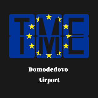 Domodedovo Moscow Airport Russia T-Shirt