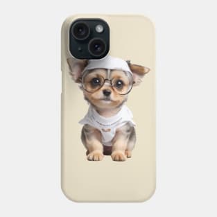 Nature, Cute Little Dog Phone Case