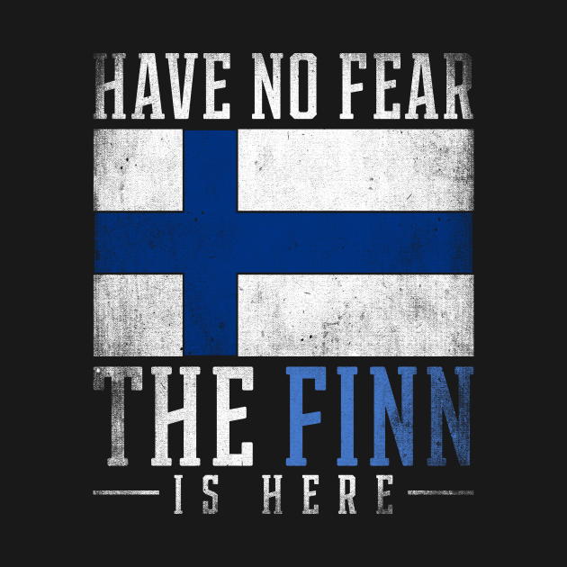 Discover Finland Finn - Finn - T-Shirt