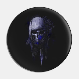 The Subzero Skull Pin