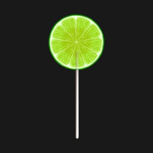 Lime Slice Lollipop T-Shirt