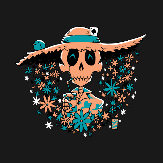 Summer Skeleton (Male) by Setzeri