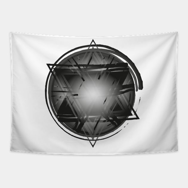 Star of David Tapestry by eliant