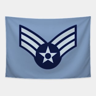 Retro Military Patch (Small logo) Tapestry