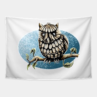 Owl Tapestry