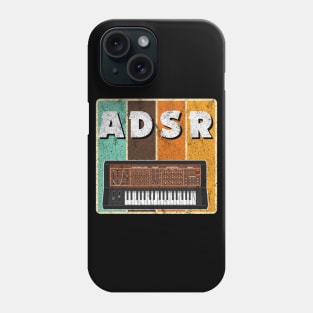 Analog Modular Synthesizer ADSR Vintage Retro Gift Phone Case