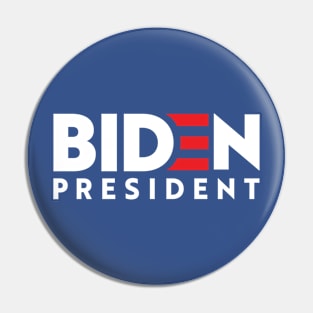 Biden President Pin