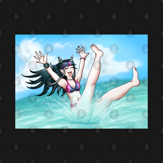 Beach Girl Ibuki by YumomoChan