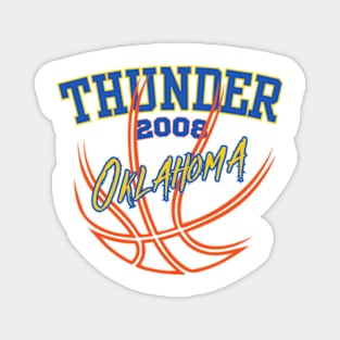 oklahoma city thunder Magnet