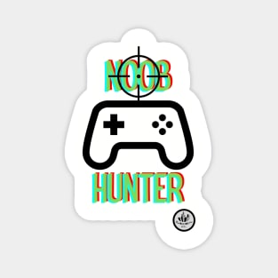 Noob Hunter Magnet