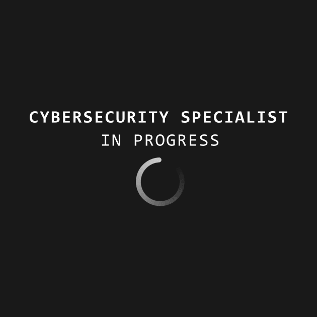 Cybersecurity Specialist by  WebWearables