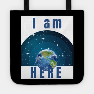 I am here Tote