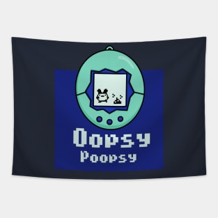 Oopsy Poopsy in Blue Tapestry