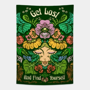 Get Lost Tapestry