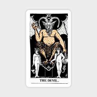 Modern Tarot Print - The Devil Magnet