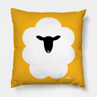 Sheepish Pillow