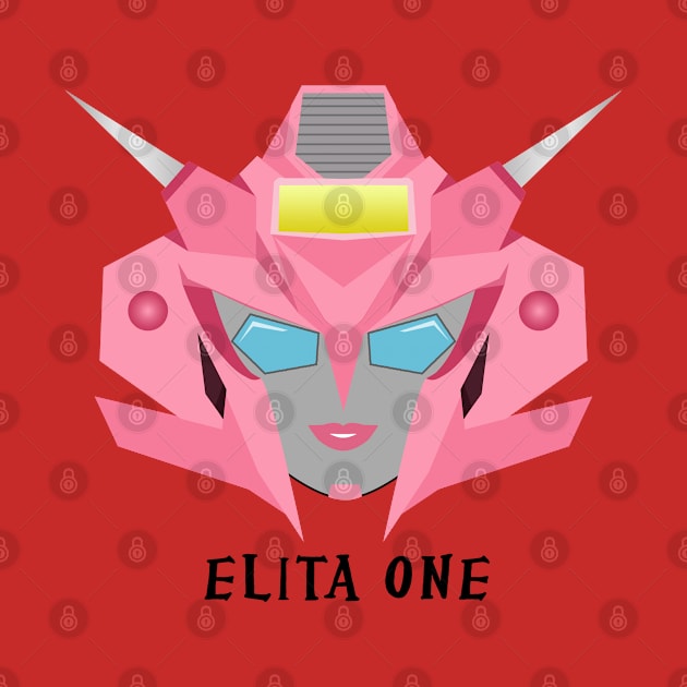 Transformers G1 Elita One by Bowtique Knick & Knacks