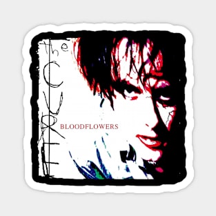 The cure Bloodflowers Magnet