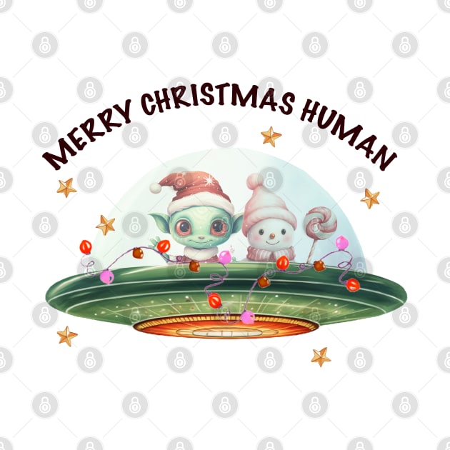 Merry Christmas Humans by MZeeDesigns