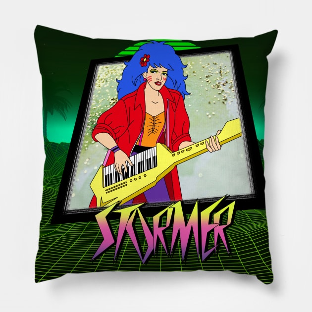 Stormer Pillow by Ladycharger08