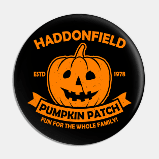 Haddonfield Pumpkin Patch Pin