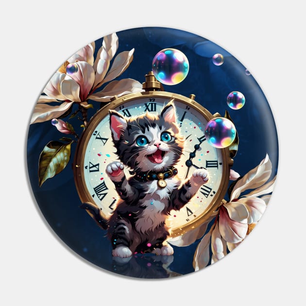 Happy New Year wish you the cute kitten. Pin by Nicky2342