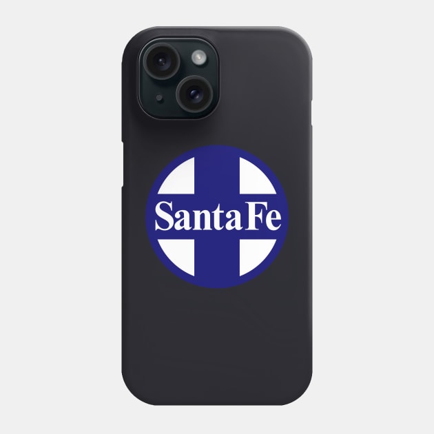 Santa Fe Railway - Railroad Phone Case by The Lamante Quote