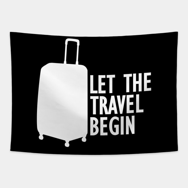 Let the travel begin w Tapestry by KC Happy Shop