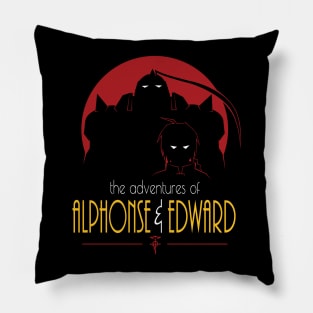 Adventures of Alphonse & Edward Pillow