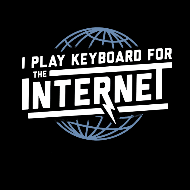 i play keyboard for the internet by atasistudio