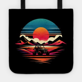 Sand Buggy Vintage Design Tote