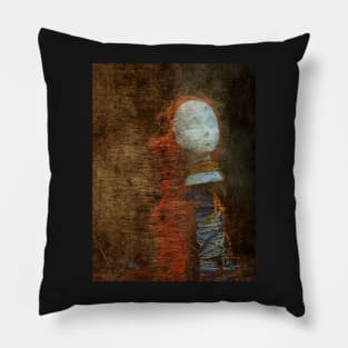 The Strange Entanglements Of Silence Pillow