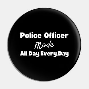 Police Officer Gift Pin