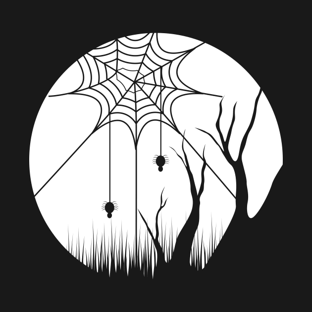 Halloween gift,Halloween Spiders by Sabahmd