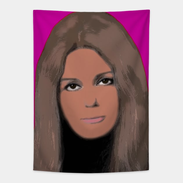 Gloria Steinem Tapestry by oryan80