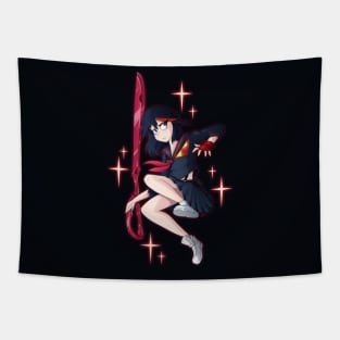 Ryuko Matoi Tapestry