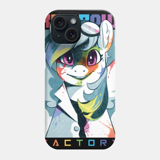 Ranbow Factory_BlueVariant Phone Case by Agni
