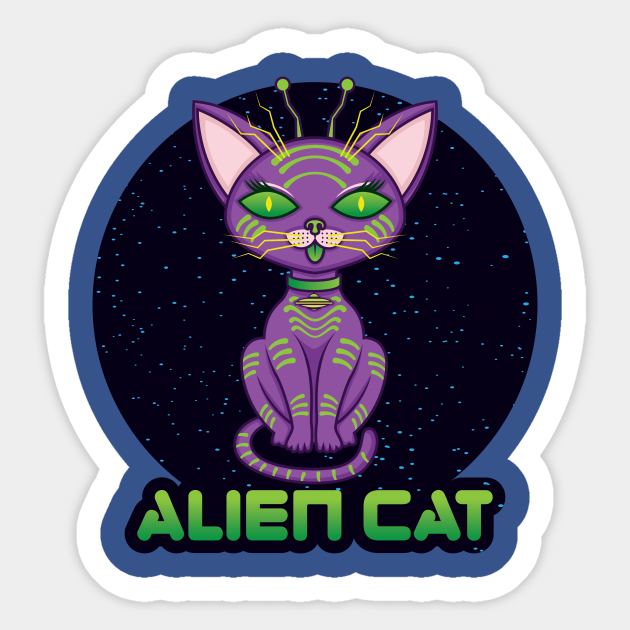 alien cat