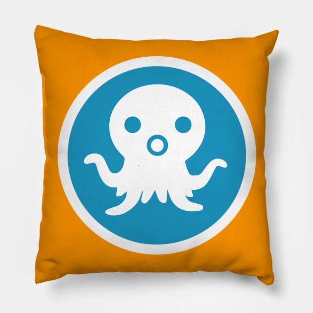 Octonauts Logo Pillow by CoryFreemanDesign