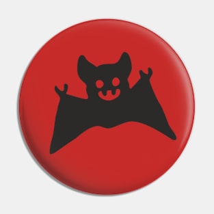 BLVCK BAT Pin