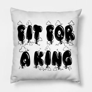 Balloon Cloud - Fit For A King Pillow