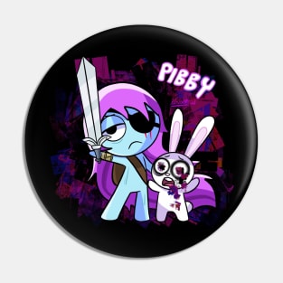 pibby dark Pin