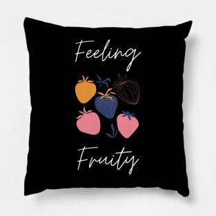 Fruity Feelin' Pillow