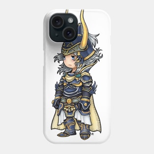 FF3 Styled Warrior of Light Phone Case