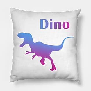 The Dino t shirt design Pillow