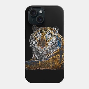 Tiger Electric Color 01 Phone Case