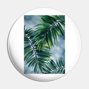 Palm Leaves Illustration  2 Pin