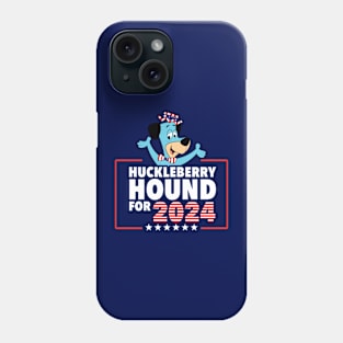 Huckleberry Hound President 2024 USA Phone Case