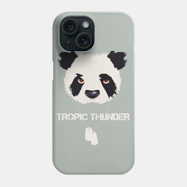 Tropic Thunder - Alternative Movie Poster Phone Case by MoviePosterBoy