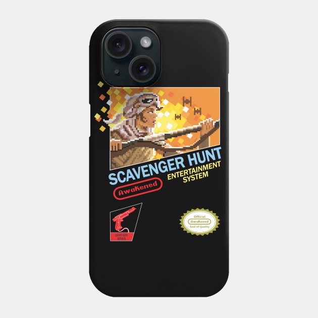 Scavenger Hunt Phone Case by Littlebluestudios